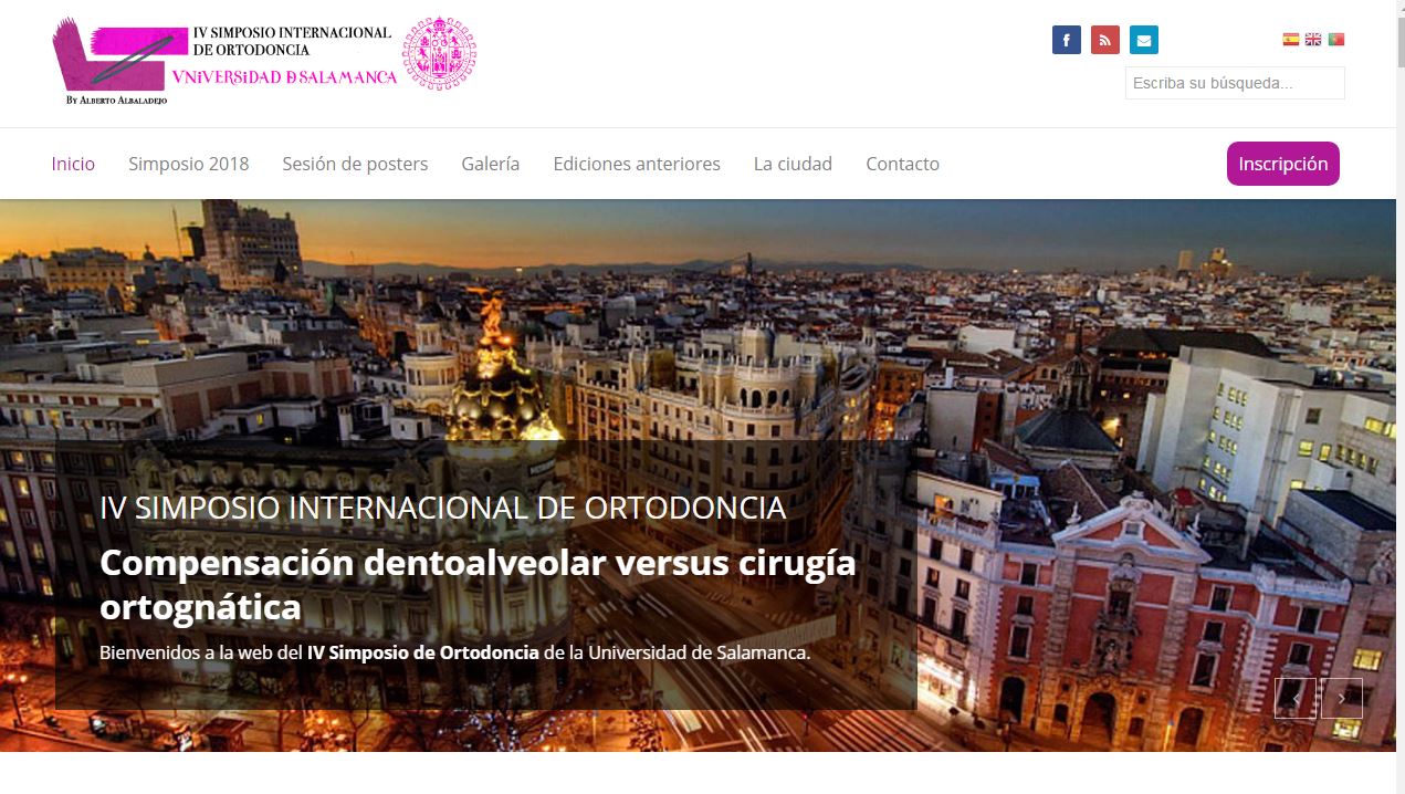 IV simposio internacional ortodoncia